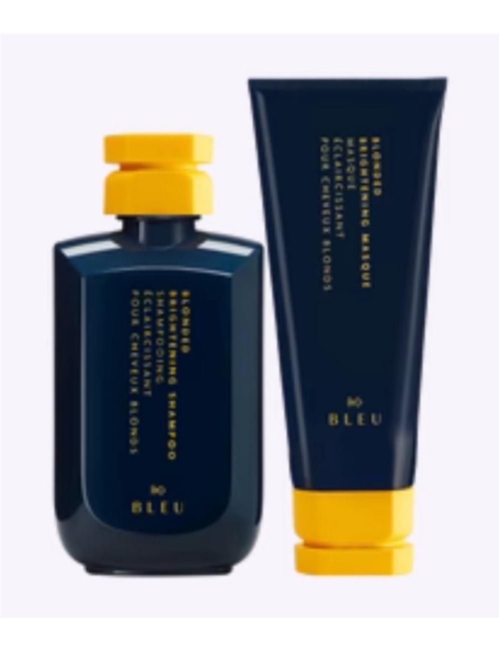 R+Co BLEU BLONDED Brightening Shampoo & Blonded Brightening Masque